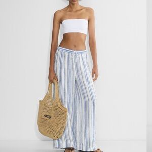 Aritzia Linen Pant size S